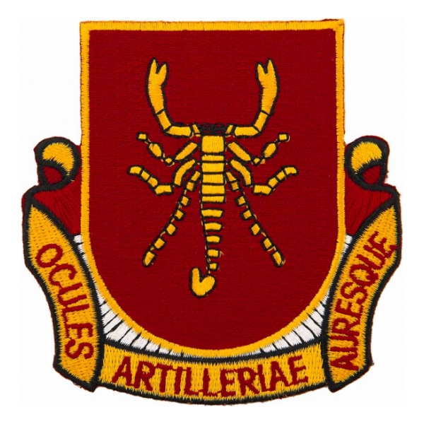 8th Field Artillery Missile Battalion Patch