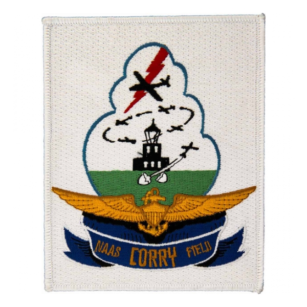 Naval Auxiliary Air Station Corry Field Myrtle Grove, FL  Patch