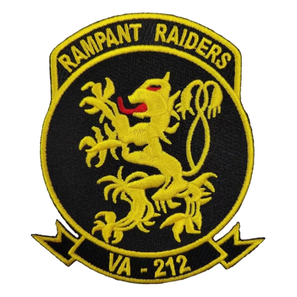 Navy Attack Squadron VA-212 Rampant Raiders Patch