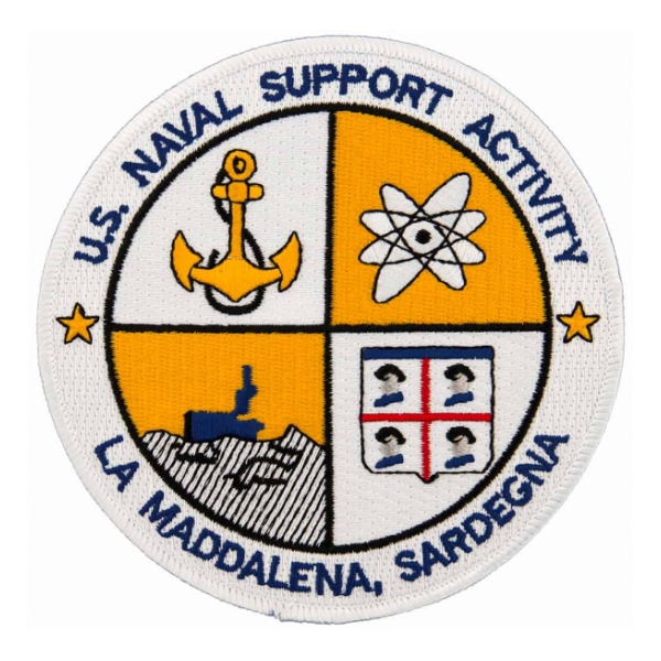 Naval Support Activity La Maddalena, Sardegna Patch