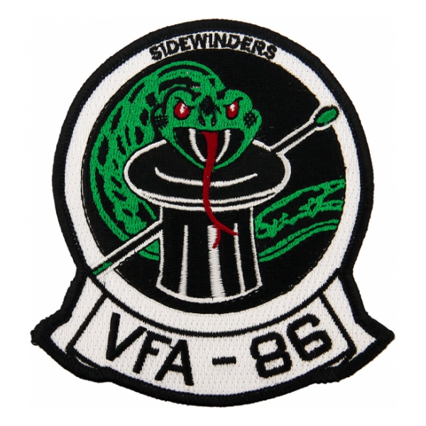 Navy Strike Fighter Squadron VFA-86 Sindwinders Patch