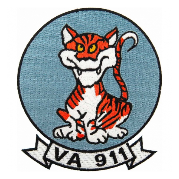 Navy Attack squadron VA-911 Patch