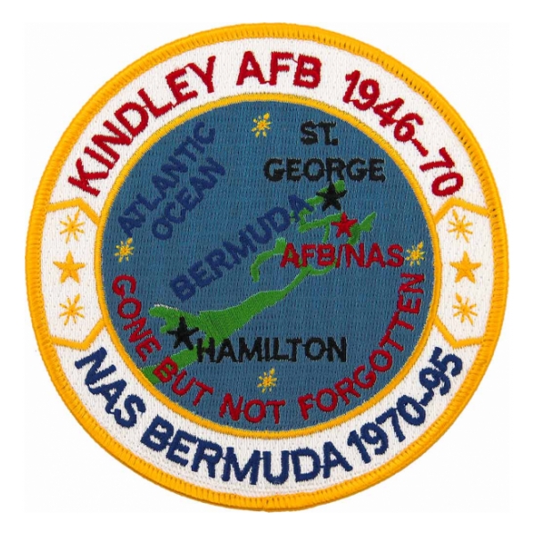 Naval Air Station Bermuda1970 - 95 (Kindley AFB 1946-70) Patch