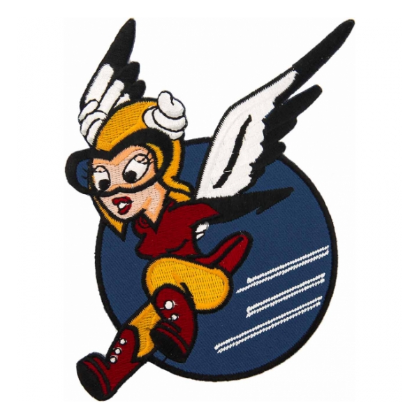 Wasp Fifinella WWII Women's Air Force Service Pilots Patch
