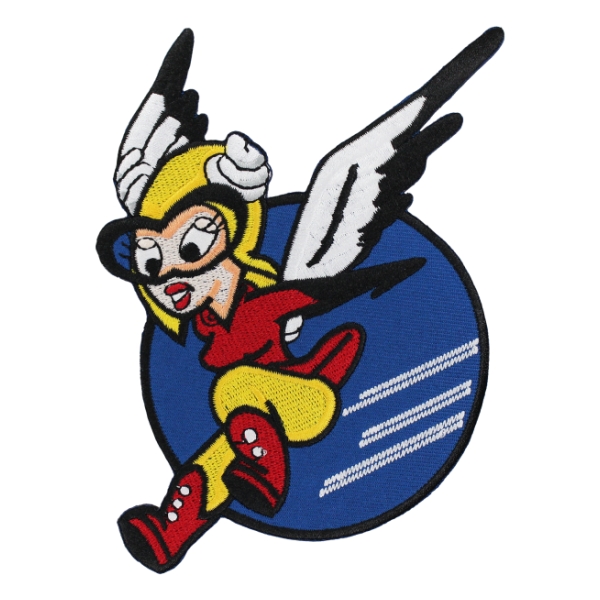 Wasp Fifinella WWII Women's Air Force Service Pilots Patch