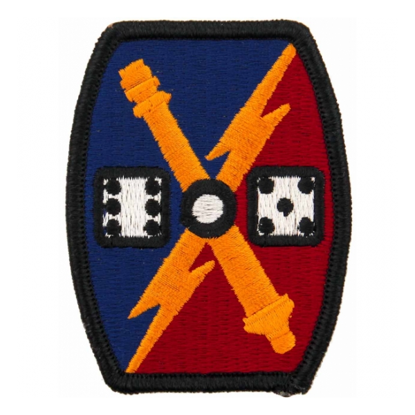 65th Field Artillery Brigade Utah ARNG Patch