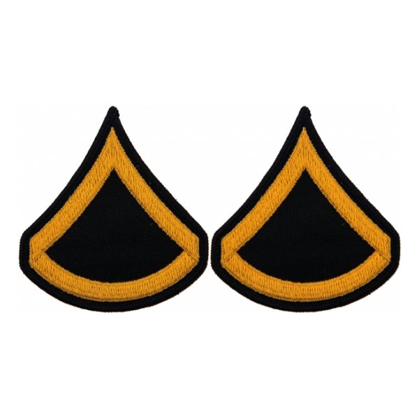 Army Private First Class (Sleeve Chevron) (Male)