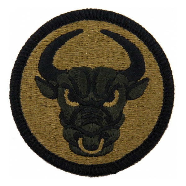 518th Sustainment Brigade Scorpion / OCP Patch With Hook Fastener
