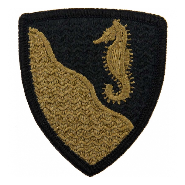 36th Engineer Brigade Scorpion / OCP Patch With Hook Fastener