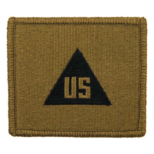 U.S. Forces Civilian in the Field Scorpion / OCP Patch with Hook Fastener