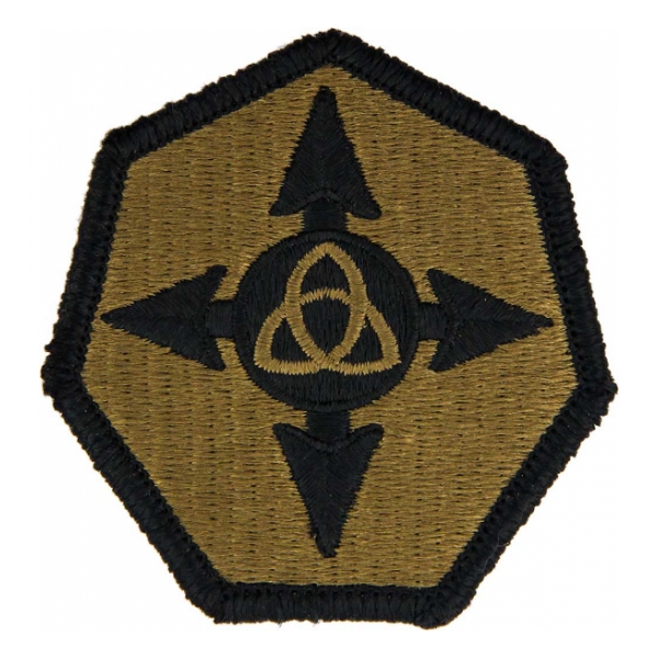 364th Sustainment Command Scorpion / OCP Patch With Hook Fastener