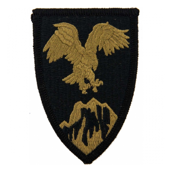 Combined Forces Command Afghanistan Scorpion / OCP Patch With Hook Fastener
