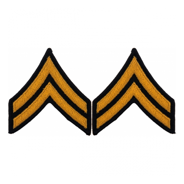 Army Corporal (Sleeve Chevron) (Male)