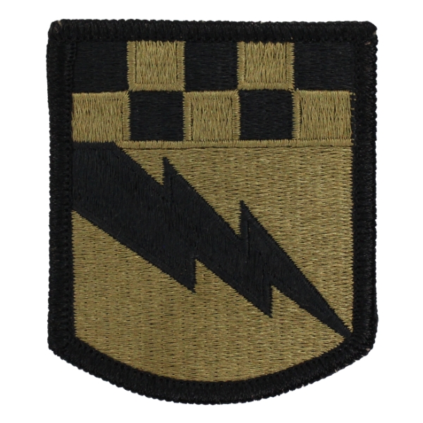 525th Battlefield Surveillance Brigade Scorpion / OCP Patch With Hook Fastener