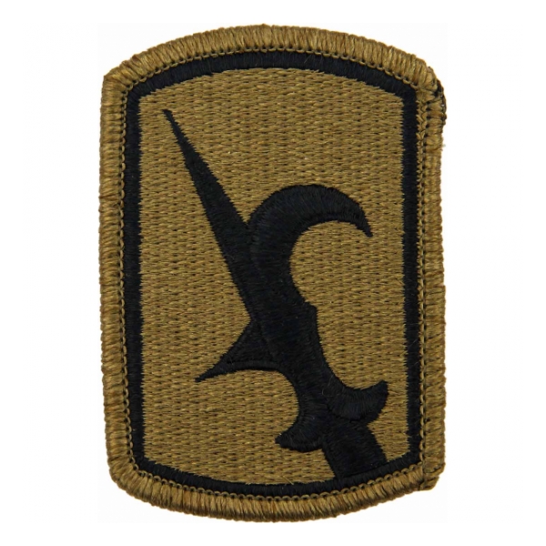 67th Battlefield Surveillance Brigade Scorpion / OCP Patch With Hook Fastener
