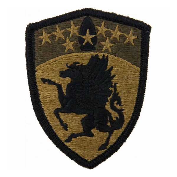 63rd Aviation Brigade Scorpion / OCP Patch With Hook Fastener