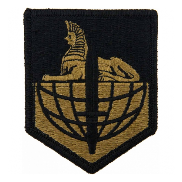 902nd Military Intelligence Group Scorpion / OCP Patch With Hook Fastener