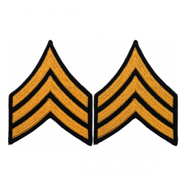Army Sergeant (Sleeve Chevron) (Male)