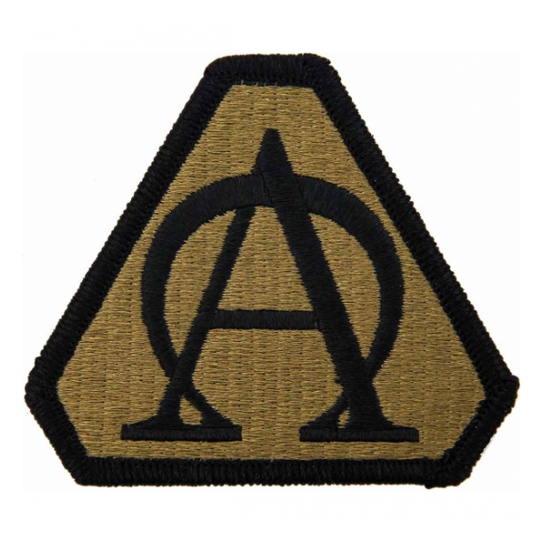 Aquisition Agency Scorpion / OCP Patch With Hook Fastener