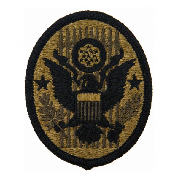 National Guard Civil Support Team Scorpion / OCP Patch With Hook Fastener