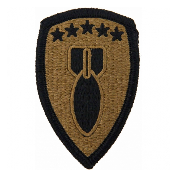 71st Ordnance Group Scorpion / OCP Patch With Hook Fastener