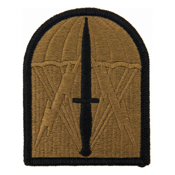 528th Sustainment Brigade Scorpion / OCP Patch With Hook Fastener