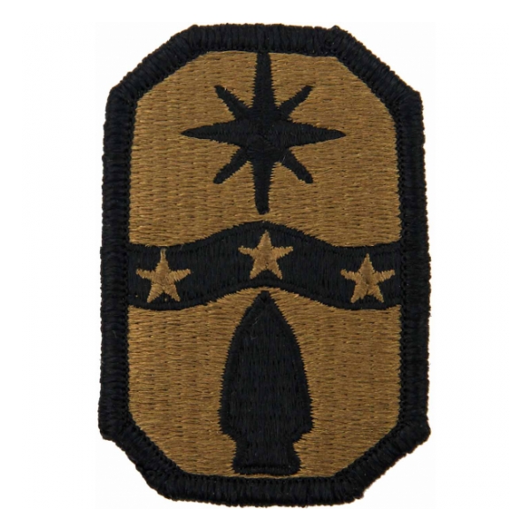 371st Sustainment Brigade Scorpion / OCP Patch With Hook Fastener