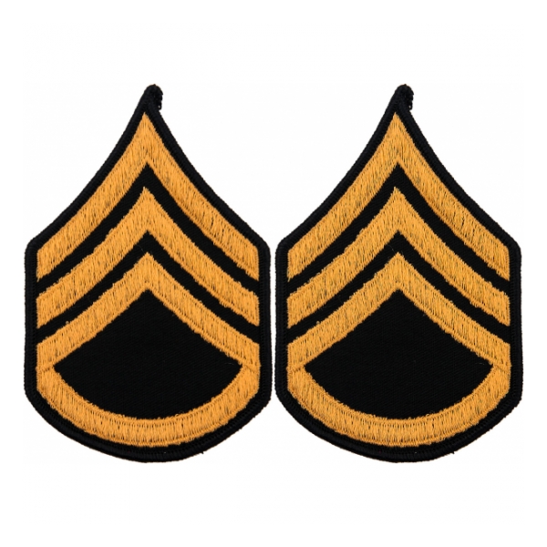 Army Staff Sergeant (Sleeve Chevron) (Male)