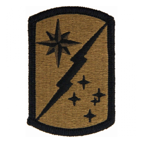 45th Sustainment Brigade Scorpion / OCP Patch With Hook Fastener