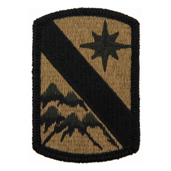 43rd Sustainment Brigade Scorpion / OCP Patch With Hook Fastener
