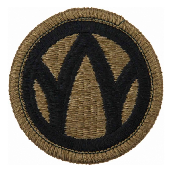 89th Infantry Division Scorpion / OCP Patch With Hook Fastener