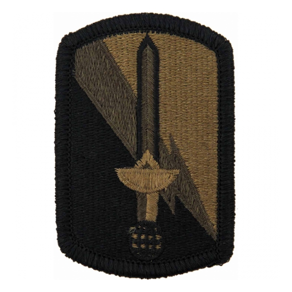 21st Signal Brigade Scorpion / OCP Patch With Hook Fastener