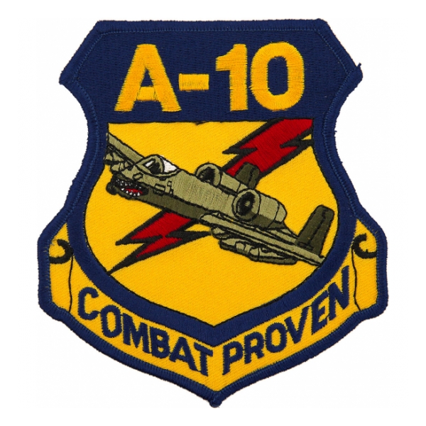 Air Force A-10 Combat Proven Patch