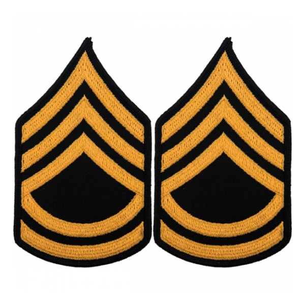 Army Sergeant First Class (Sleeve Chevron) (Male)