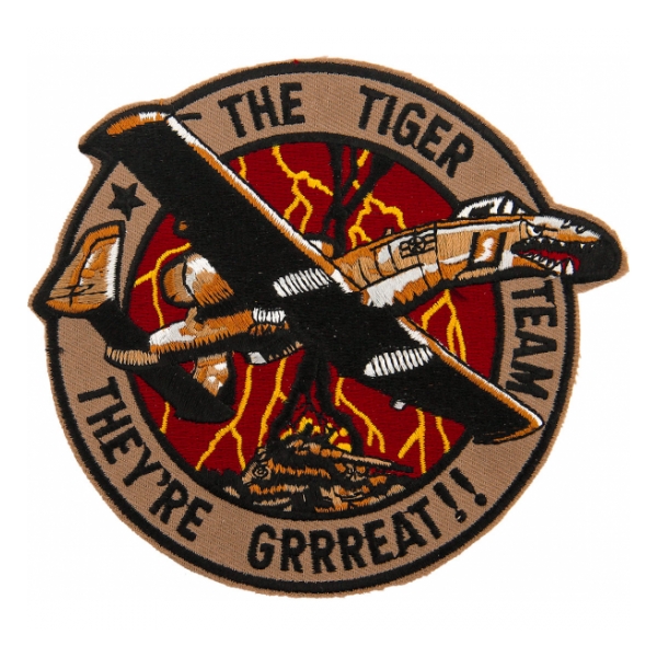 Air Force A-10 The Tiger Team (They're Great!!) Patch