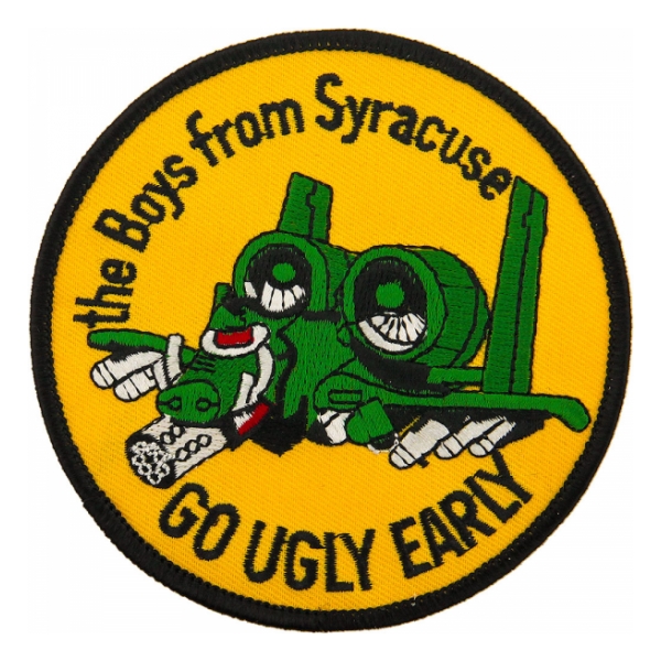 Air Force A-10 Warthog Go Ugly Early Patch