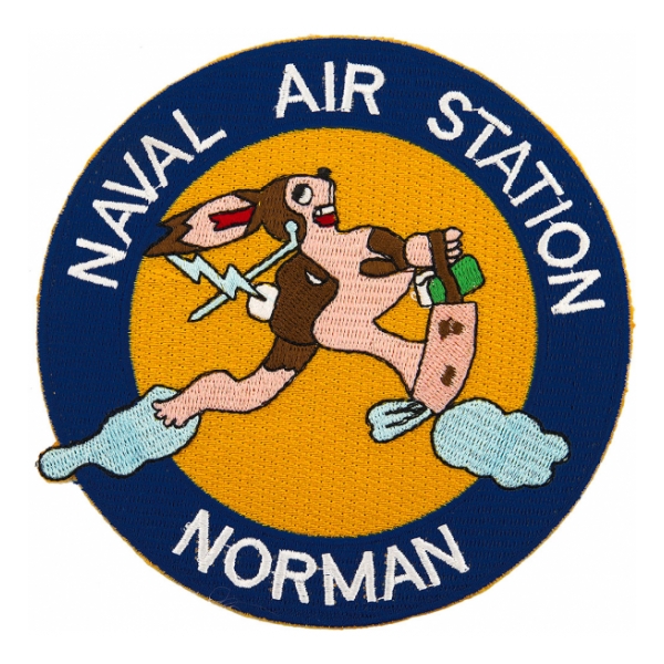 Naval Air Station Norman Oklahoma Patch