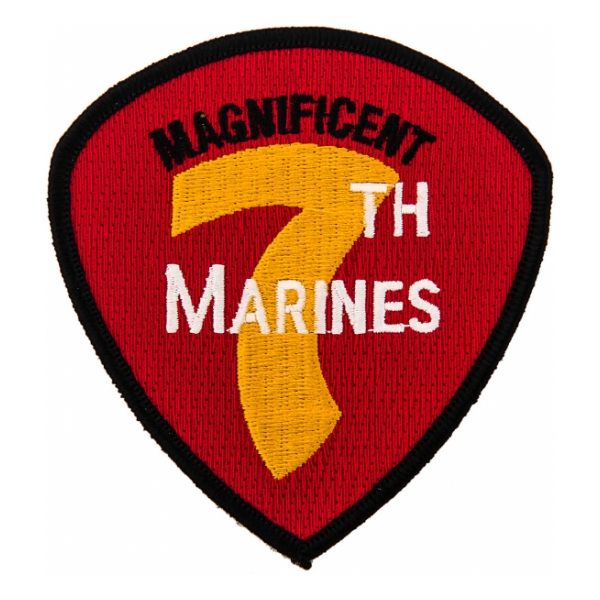 7th Marines Regiment Patch