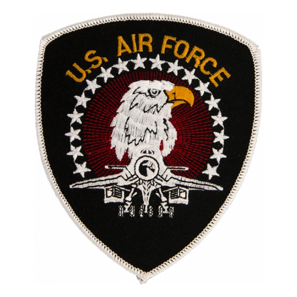 Air Force Eagle Fighter Patch