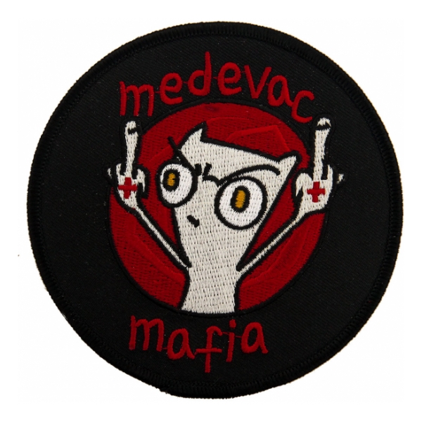 377th Aviation Dustoff Dustoff (Medavac Mafia) Patch