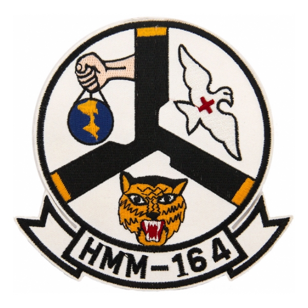 Marine Squadron Patch HMM-164