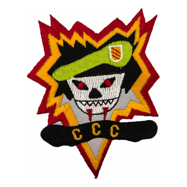 Special Forces Command Control Central CCC Patch