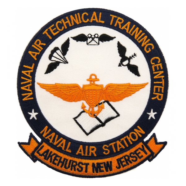 Naval Air Technical Training Center Lakehurst, N.J. Patch