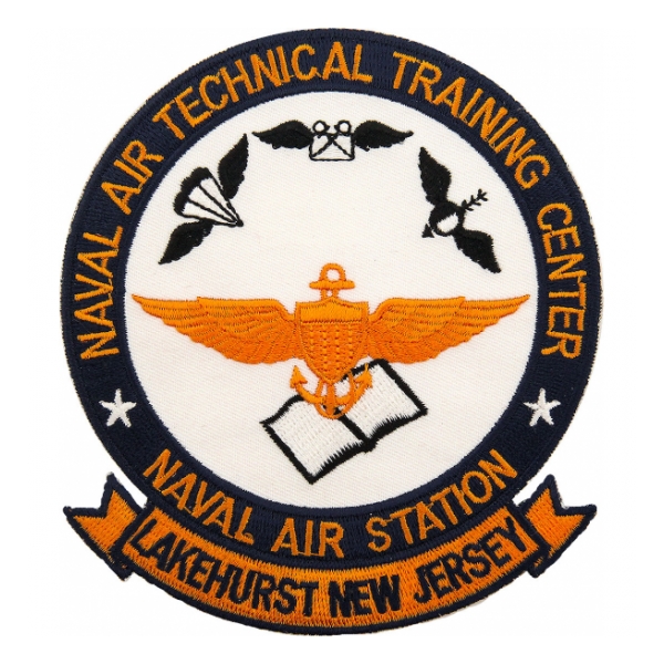 Naval Air Technical Training Center Lakehurst, N.J. Patch