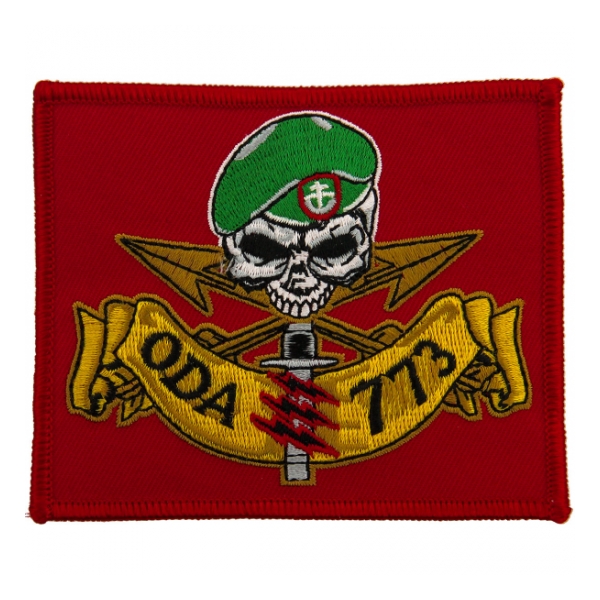 ODA-773 A Co. / 3rd Battalion 7th Special Forces Patch