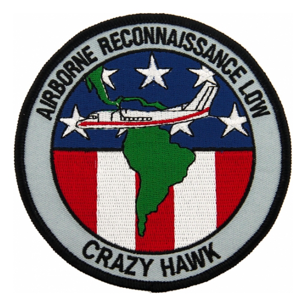 Army Airborne Reconnassaince Low (Crazy Hawk) Patch