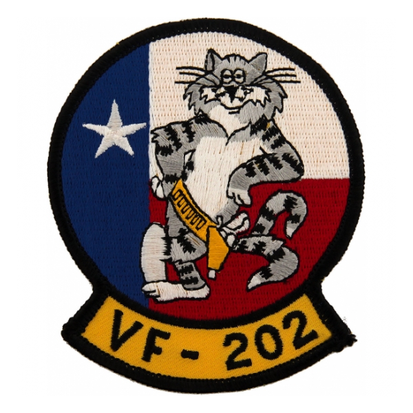 Navy Fighter Squadron VF-202 Patch