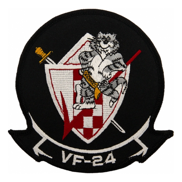 Navy Fighter Squadron VF-24 Patch