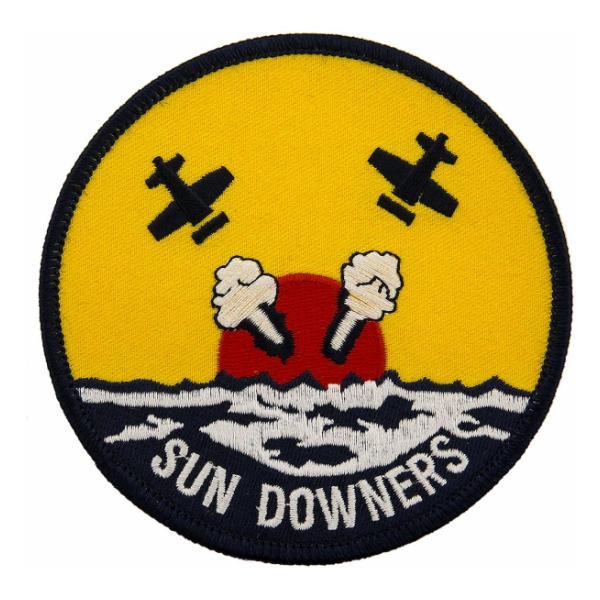 Navy Fighter Squadron VF-11 (Sundowners) Patch