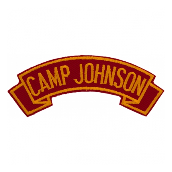 Camp Johnson Tab